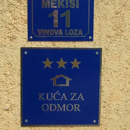 Holiday home Relax - Vinova Loza